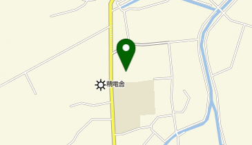 外城田地区公民館の地図画像