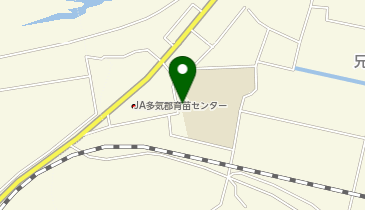 相可地区公民館の地図画像