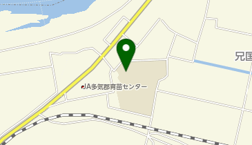 相可小学校体育館の地図画像