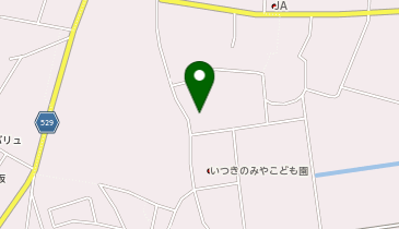 いつき会館の地図画像