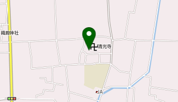 ふれあい会館の地図画像