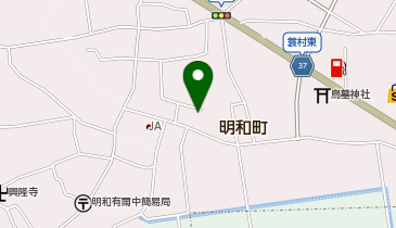 とづか会館の地図画像