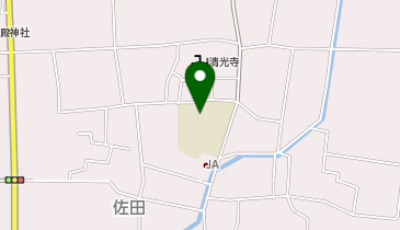 上御糸小学校の地図画像