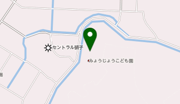 みょうじょうこども園の地図画像