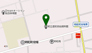 ふるさと会館の地図画像