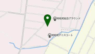 明和町担い手センターの地図画像