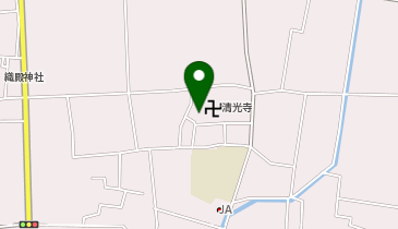 ふれあい会館の地図画像