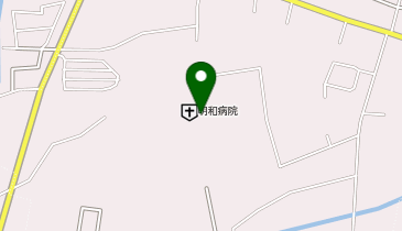明和病院の地図画像