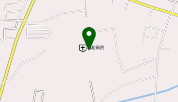 明和病院 なでしこの地図画像