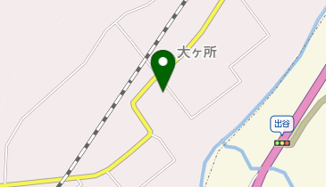 大滝農構センターの地図画像