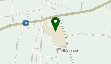 玉城町立外城田小学校の地図画像