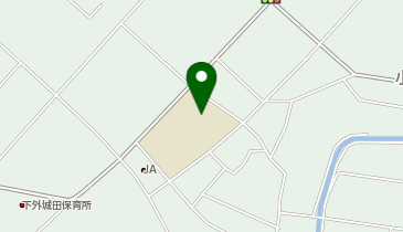 玉城町立下外城田小学校の地図画像