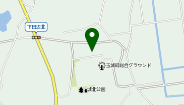 玉城町中央公民館の地図画像