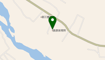 長原保育所の地図画像