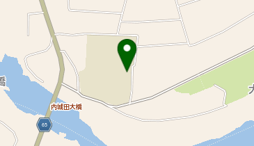 度会中学校体育館の地図画像