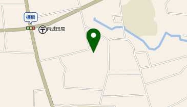 棚橋保育所の地図画像