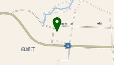 中川体育館の地図画像