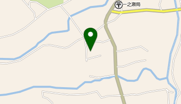 一之瀬公民館の地図画像