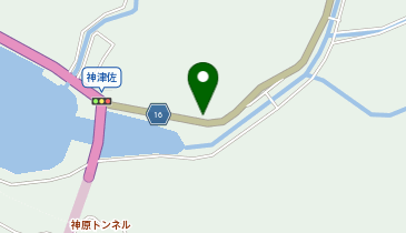旧神原園上の地図画像