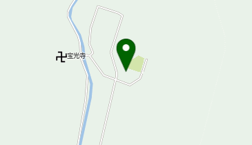 泉地区農業研修施設の地図画像