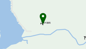 大智院上の地図画像