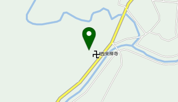 西来寺裏山の地図画像
