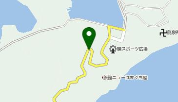 県道礫浦押渕線の地図画像