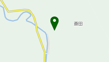個人宅裏山の地図画像