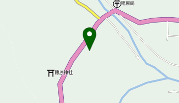 旧穂原学校の地図画像