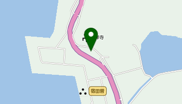宿浦コミュニティセンターの地図画像