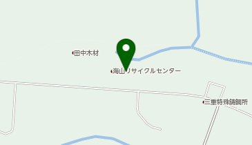 海山リサイクルセンターの地図画像