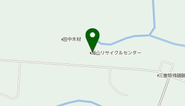 海山リサイクルセンターの地図画像