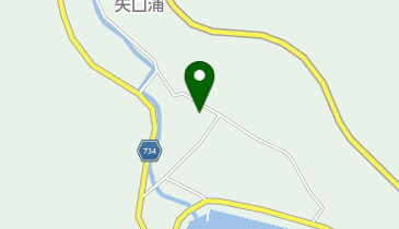 旧矢口小学校の地図画像