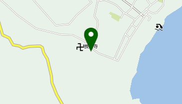 小山浦集会所の地図画像