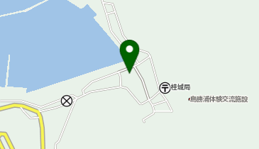 島勝漁村センターの地図画像