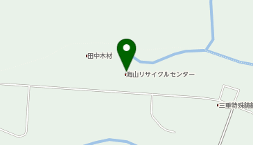 海山リサイクルセンターの地図画像