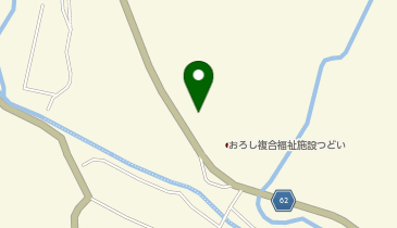 尾呂志体育館駐車場の地図画像