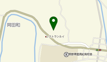 上地地区一時避難場所の地図画像
