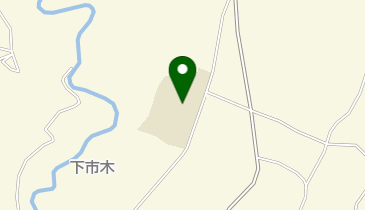 御浜小学校グラウンドの地図画像
