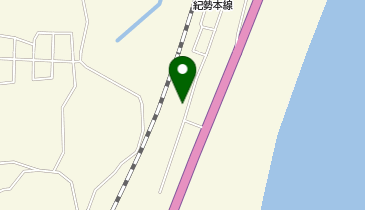 萩内・はまゆう台地区津波避難タワーの地図画像