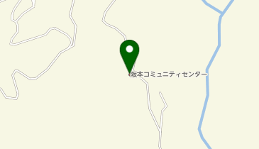 阪本コミュニティセンターの地図画像