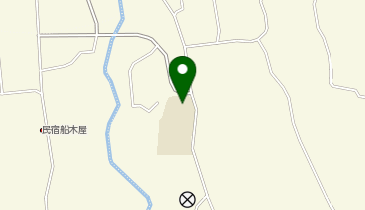 尾呂志学園たかちらホールの地図画像