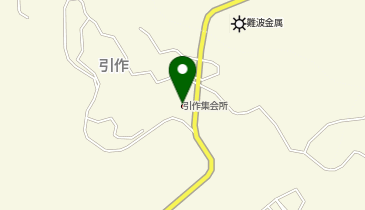 引作集会所の地図画像