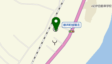 御浜町役場の地図画像