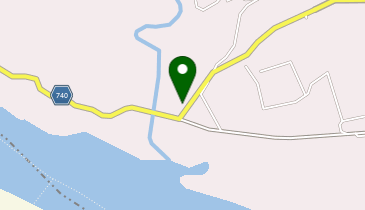 飛雪の滝キャンプ場の地図画像