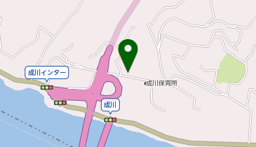 上地多目的集会施設の地図画像