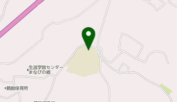 鵜殿小学校(体育館)の地図画像