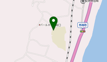 井田小学校(体育館)の地図画像