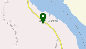宝寿園の地図画像