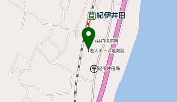 亀楽苑の地図画像